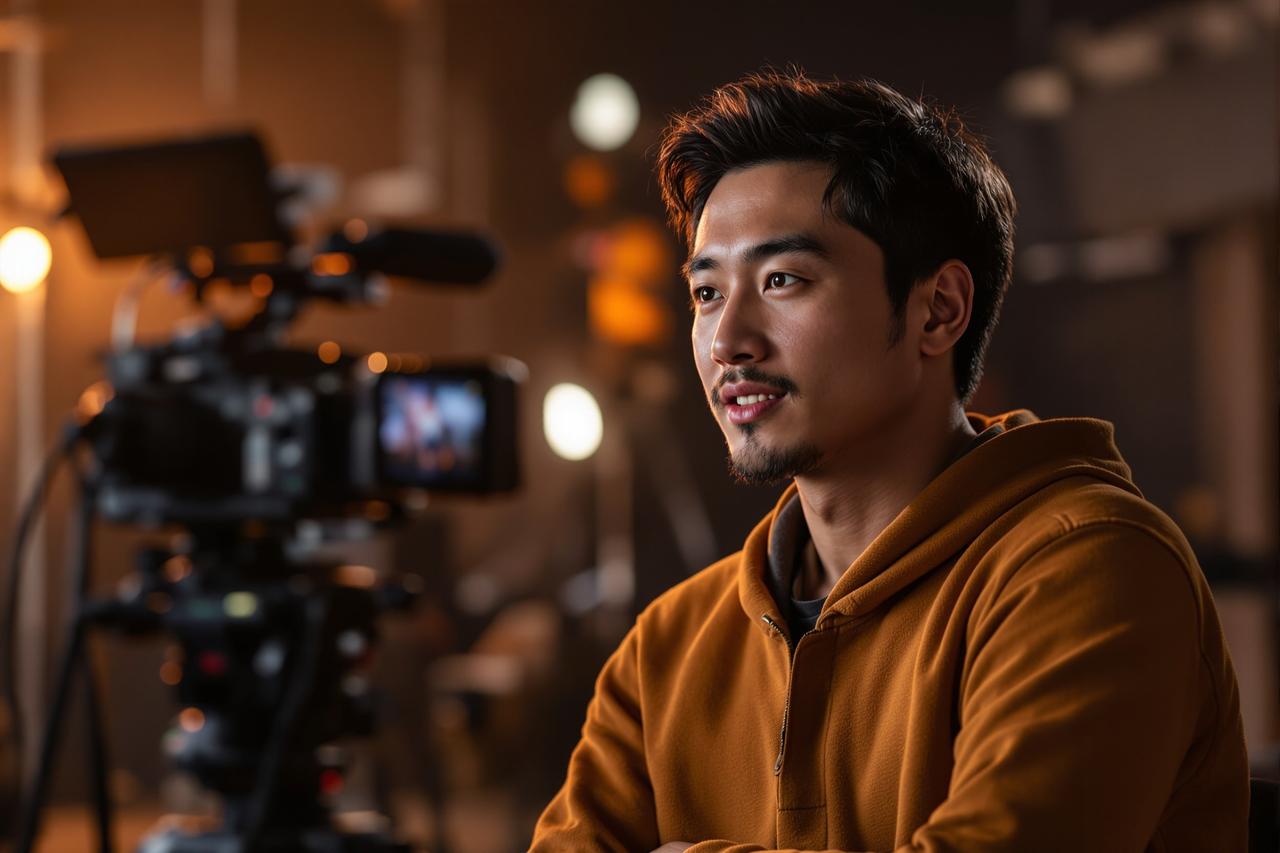 汤姆影视专访:新生代导演张涵的创作之路